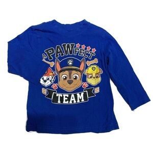 Paw Patrol little boy’s 2Y long sleeve tee shirt